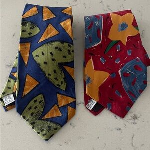 Bill Robinson Colorful Ties